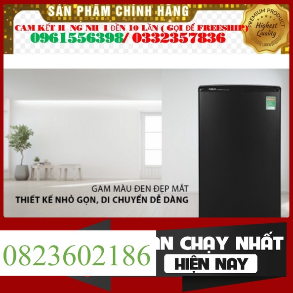 (Hot) Tủ lạnh mini có ngăn đá giá rẻ Aqua 90 lít AQR-D99FA Mới ( hàng chính hãng ) bảo hành 2 năm ] &gt;