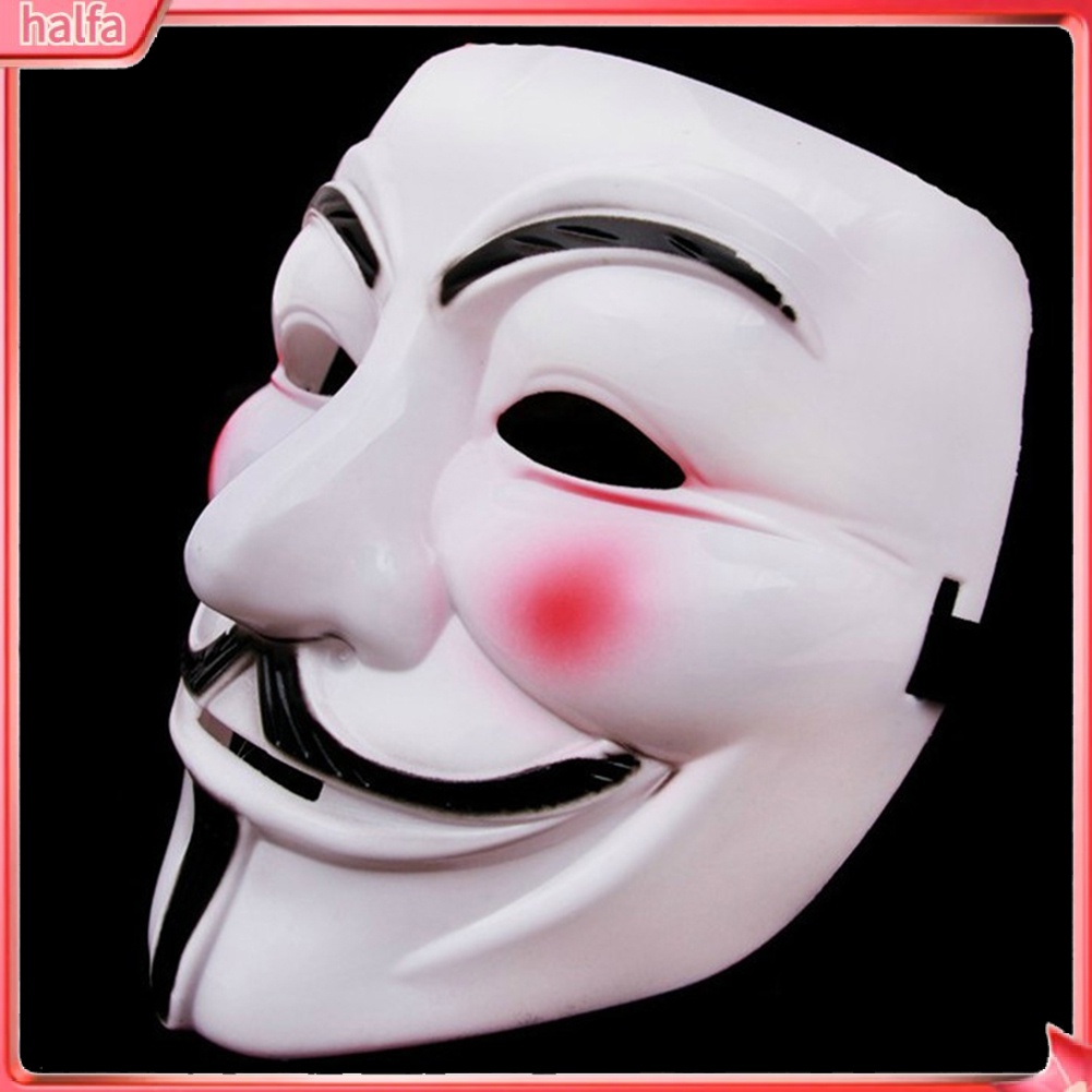 Mặt Nạ Hóa Trang anonymous hacker v Forvendetta master Dịp halloween