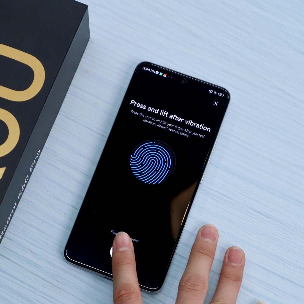 Điên Thoại Xiaomi Redmi K60 Pro  -  Snapdragon 8 Gen 2 - Sạc nhanh 120W