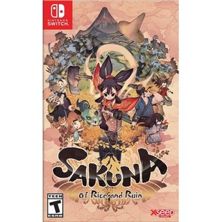 Game Nintendo Switch : Sakuna Of Rice and Ruin