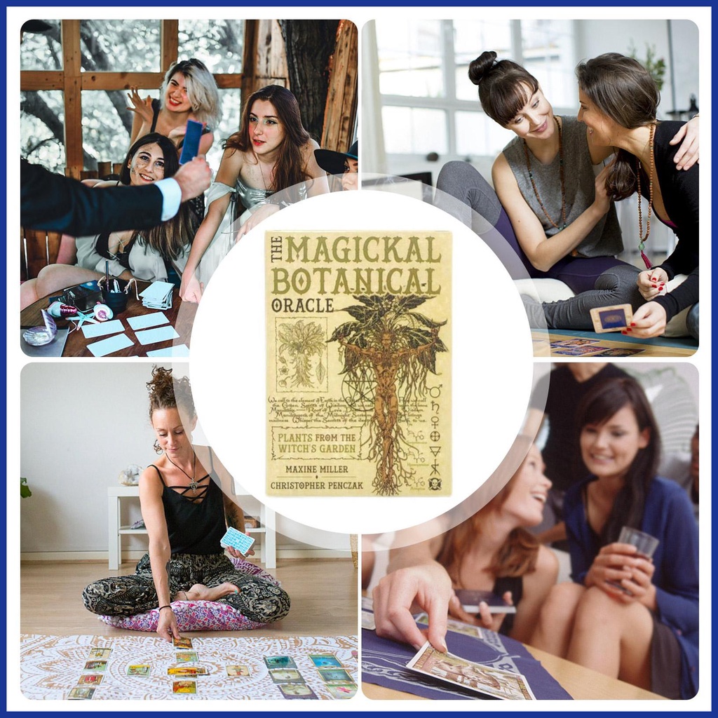 Bộ Bài tarot magickal oracle Phiên Bản Tiếng Anh Tiêu Chuẩn