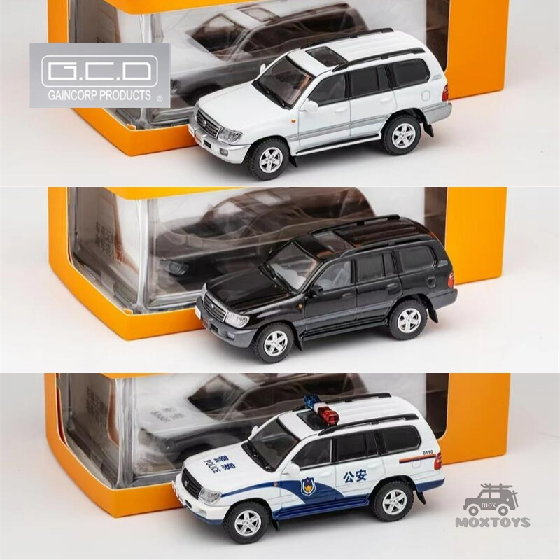 Gcd Mô Hình Xe Hơi land cruiser lc100 lhd Tỉ Lệ 1: 64