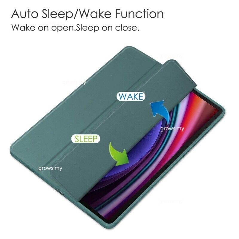 Bao Da Máy Tính Bảng Chống Sốc Cho samsung tab s9 fe + 2023 sm-J610 x710 s9 + s9 plus 12.4inch x810 s9fe 10.9 x510 Ốp