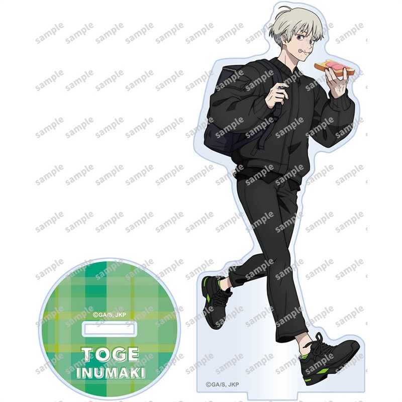 Jujutsu kaisen Mô Hình Búp Bê anime gojo satoru Bằng acrylic Trang Trí Nhà Cửa / Quà Tặng Cho Bé