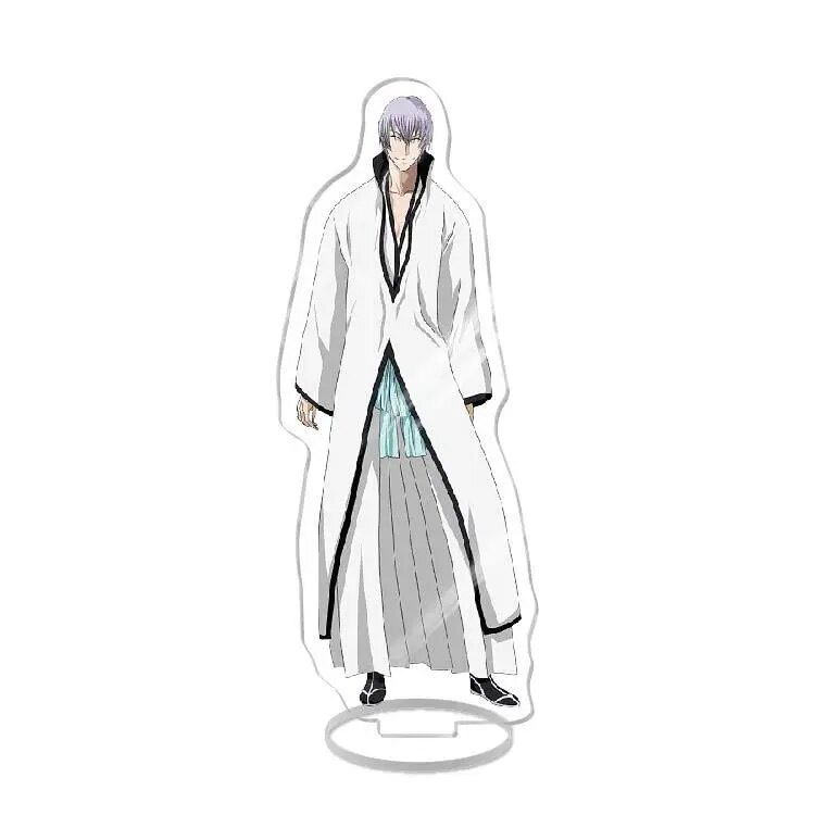 Mô hình Standee Anime BLEACH Figure Kurosaki ichigo Urahara Kisuke Aizen Sousuke Phụ kiện trang trí để bàn góc học tập
