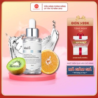 Tinh chất Klairs Vitamin C làm trắng da và làm mờ vết thâm Vitamin Drop Serum Dear Klair - 35ml