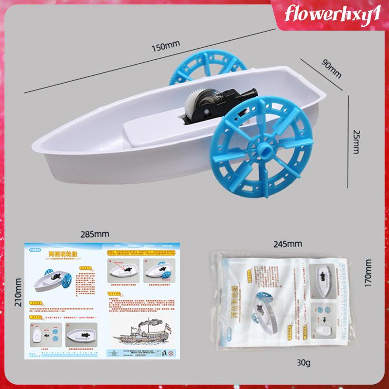 Bộ Mô Hình Thuyền Đồ Chơi Giáo Dục diy Không Hoàn Thiện Cho Bé Gái