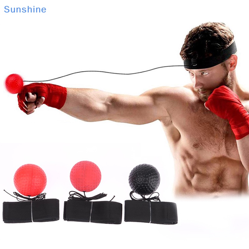 Bóng Tập Phản Xạ Đội Đầu Chuyên Dụng Cho Người Tập boxing vn