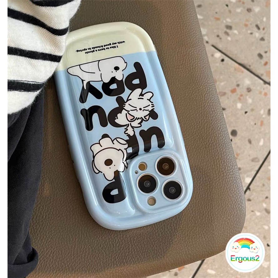 Ốp Điện Thoại Hình Chú Chó Hoạt Hình Chất Lượng Cao Cho iphone 15 14 13 12 11 pro max x xr xs max 8 7 6 6s plus se 2020