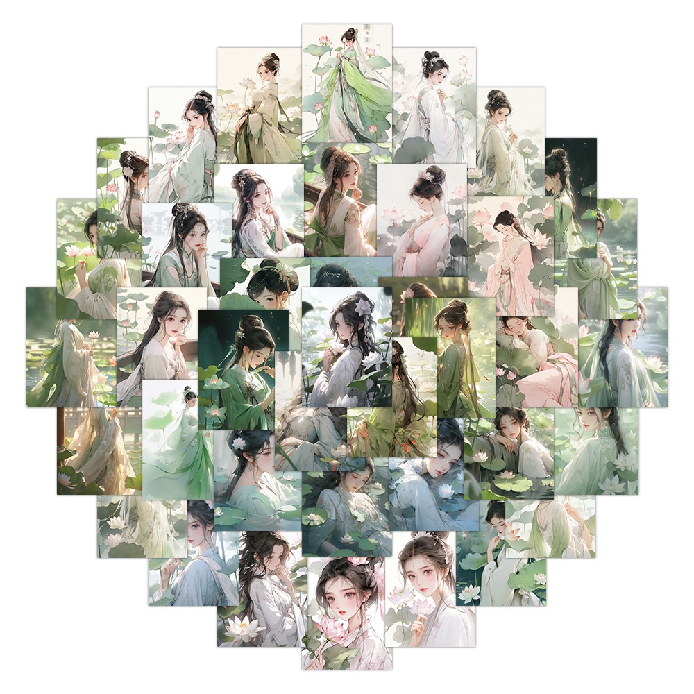 Bộ 60 Miếng Dán Trang Trí Mũ Bảo Hiểm / Bút Chì Phong Cách graffiti Độc Đáo