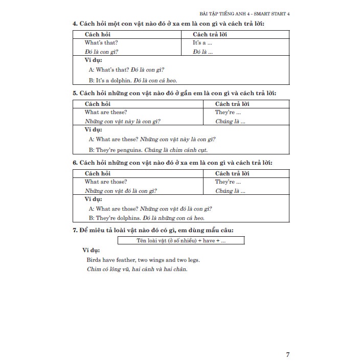 Sách - Bài Tập Tiếng Anh 4 - Bám Sát SGK I Learn Smart Start