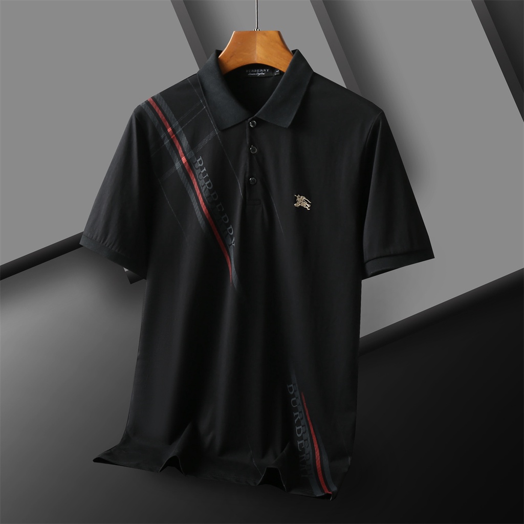Áo Thun polo 1020 Tay Ngắn Bằng cotton Hàng Mới Dành Cho Nam