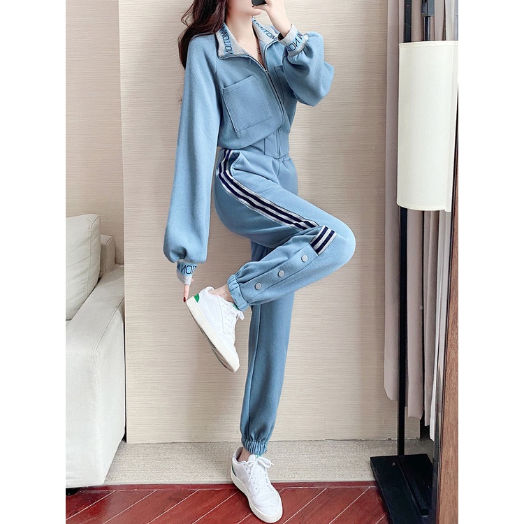 Bộ Đồ Thể Thao Phong Cách Thời Trang hong kong Thu Đông 2023