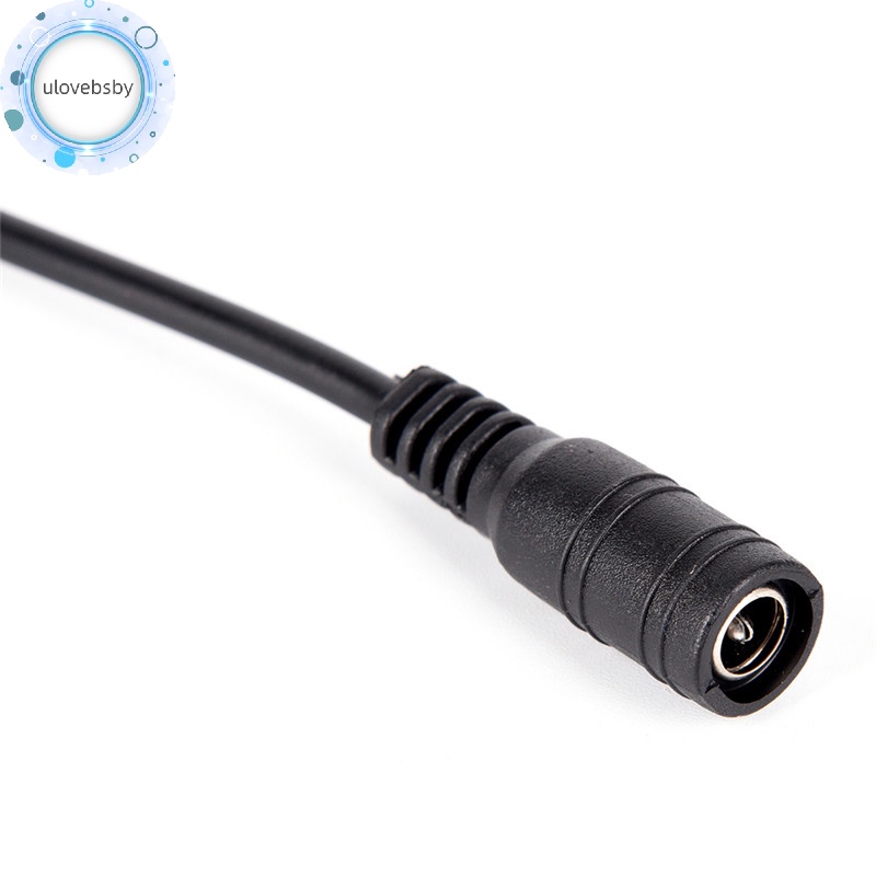 Set 5 Cặp Phích Cắm Điện dc 5.5x2.1mm male + female Tiện Dụng