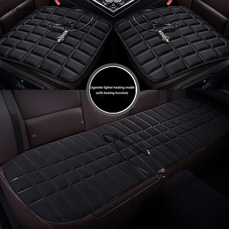 1 Tấm Đệm Sưởi Ấm Ghế Sau Xe Hơi 12v Chất Lượng Cao vn