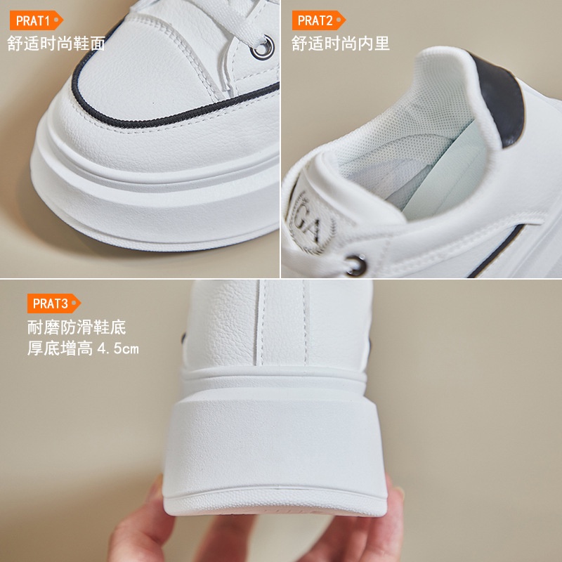 Giày Thể Thao Đế Dày Phong Cách Hàn Quốc Thời Trang Mùa Thu Mới 2023 sh710