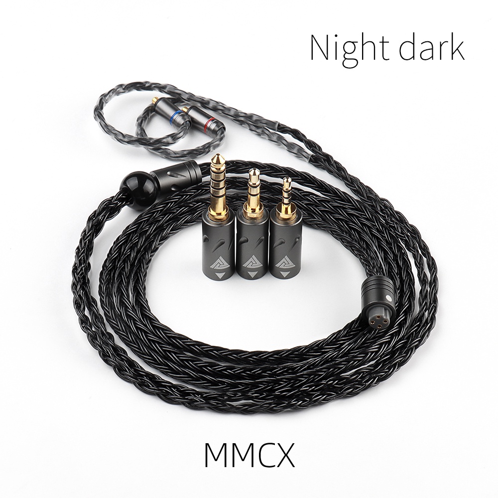 QKZ Q1 MAX 16-Stand 352 Cores Silver-Plated HiFi Earphones Upgrade Cable