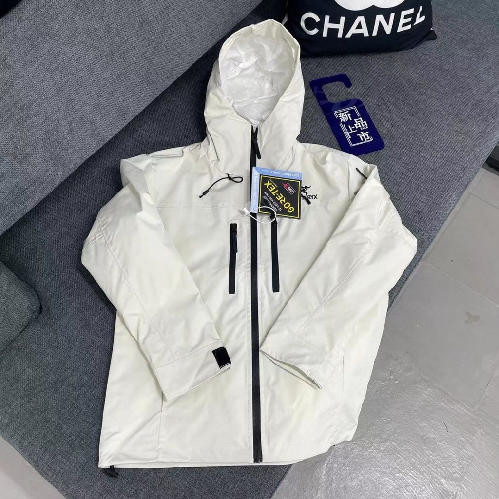 KP8X ARC'TERYX autumn popular Alpha sv jacket windproof soft shell advanced outdoor sports couple cotton-padded jacket