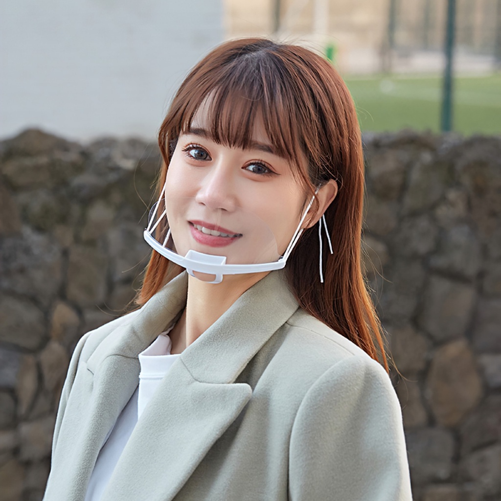 Khẩu Trang Nhựa Trong Suốt/ DCPX -L.H Store