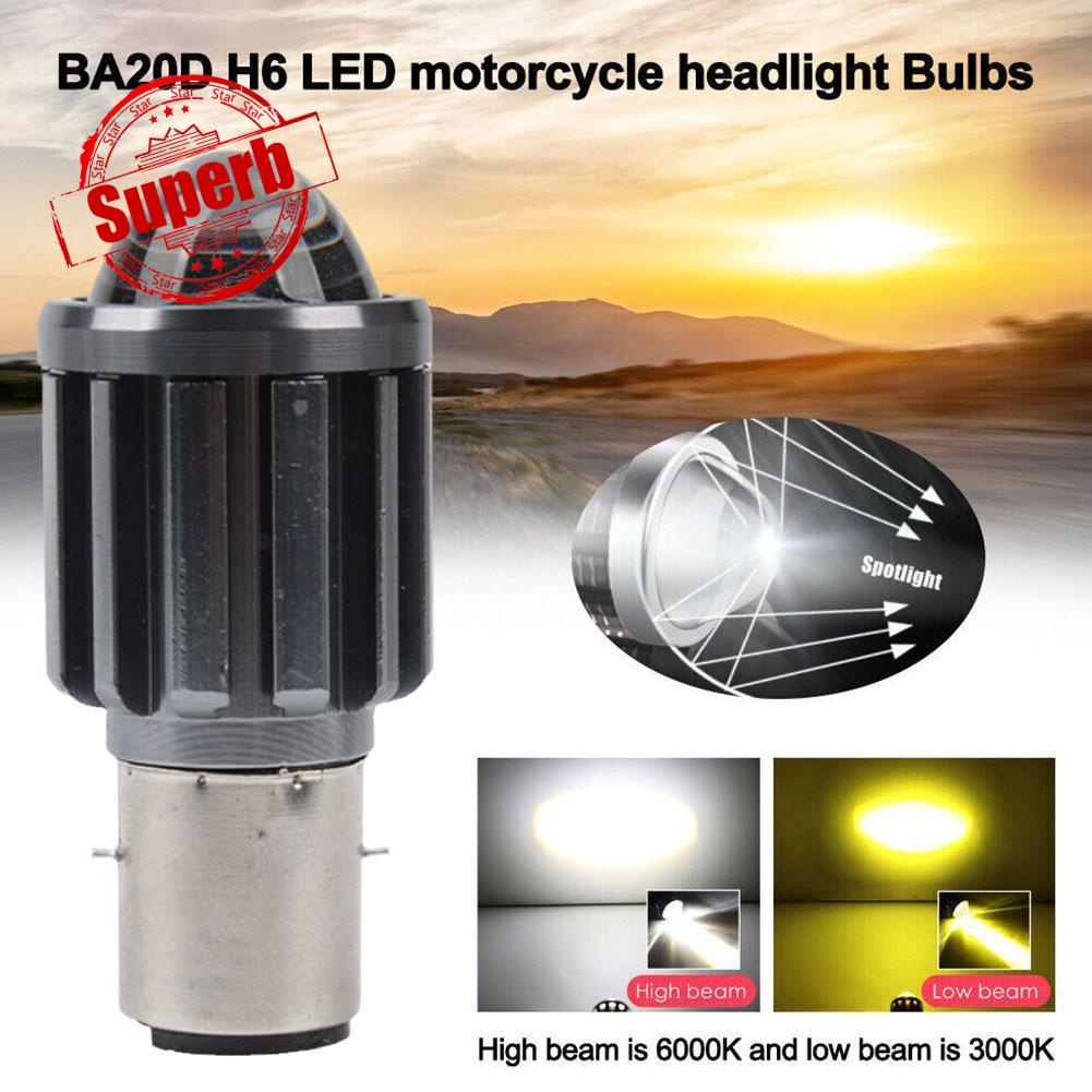 Bóng Đèn Pha Xe Máy 1100-1200lm g9q8 Màu Sắc Vàng Trắng