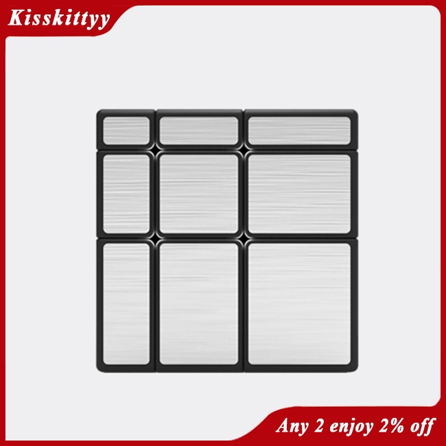Kisskitty Khối Rubik Tráng Gương 3x3 Đồ Chơi Cho Trẻ Em
