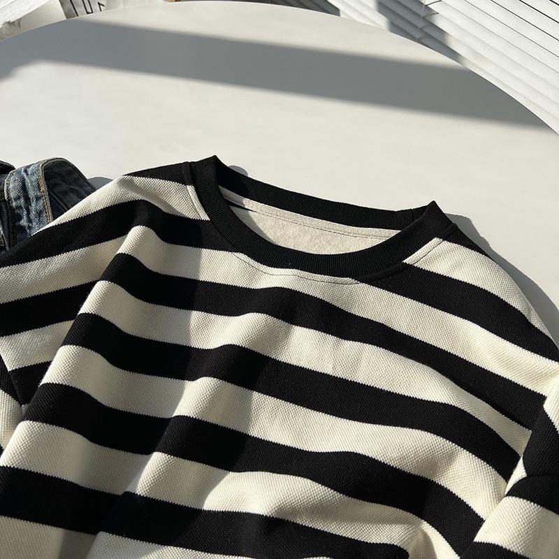 NRVP Mới Áo Thun Nữ Dài Tay In Hình Phong Cách Hàn Quốc