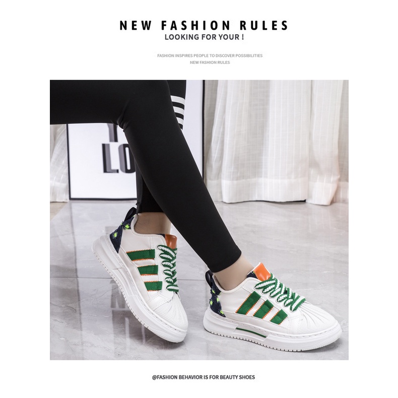 Giày Thể Thao Hở Ngón Trọng Lượng Nhẹ Thoải Mái Phong Cách Mới Mùa Thu Cho Nữ