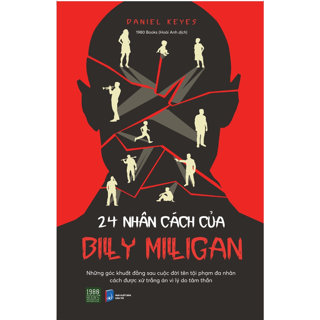 Sách - 24 nhân cách của Billy Milligan