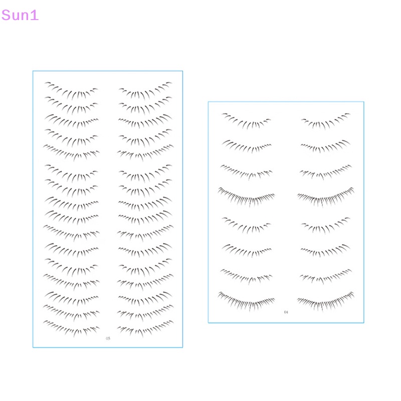 Hình Xăm Dán Lông Mi Giả Chống Nắng sun1 > 2023 Mới Cho Nữ