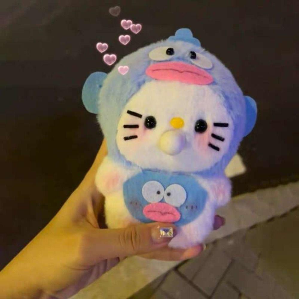Mmluck Móc Khóa Mèo Nhồi Bông Bóp Tay Bóp Bóp Xả Stress Dễ Thương Làm Quà Tặng Lễ Tình Nhân