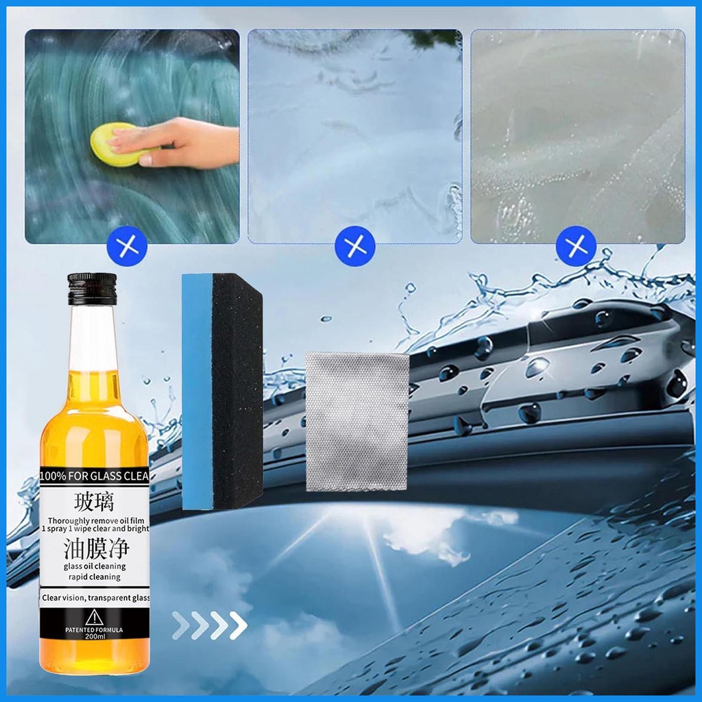 Nước Rửa Kính Xe Hơi / Cửa Sổ Xe Hơi 200ml alonvn alonvn