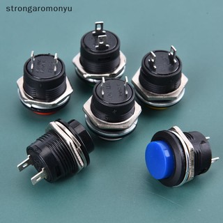 Công tắc nhấn đèn led chống nước yu 16mm 12v-24v 12v-24v cho xe hơi