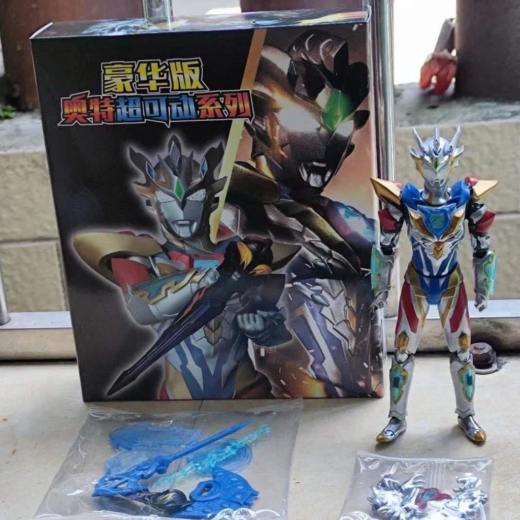Đồ Chơi Nhân Vật Siêu Anh Hùng z Sh. Sh. Sh... Figma Mô Hình Nhân Vật ultraman Làm Quà Tặng Cho Bé