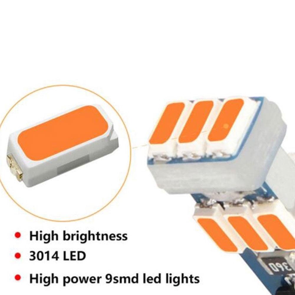 Đèn led t5 3014 9smd b4y7 Siêu Sáng Cho Xe Hơi