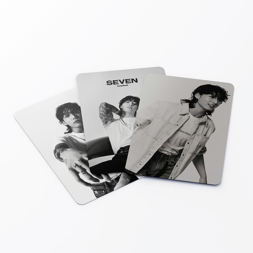 Hộp 55 Card Jungkook Seven 2023