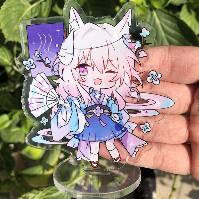 Mô hình Standee Honkai: Star Rail Blade Kafka Luocha Dan Heng anime chibi acrylic standee trưng bày trang trí