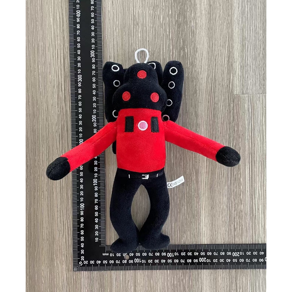 Gấu bông Skibidi Toilet TVman, Camera man, Speaker man, thú nhồi bông Siêu mới