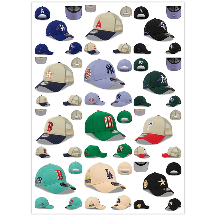 Mới Mũ Lưỡi Trai mlb Thời Trang Năng Động