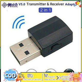 Bộ thu phát âm thanh bluetooth 5.0 cho tv pc xe hơi