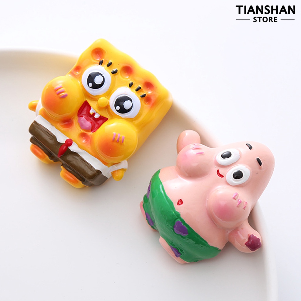 Tianshan Miếng Dán Tủ Lạnh Trang Trí Điện Thoại Hiệu Ứng Hoạt Hình 3d diy