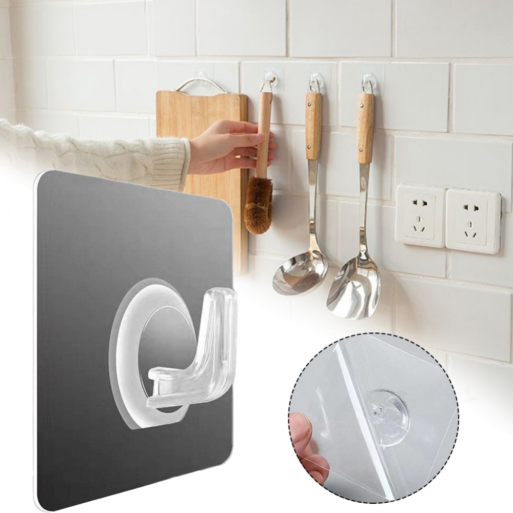 For Home Kitchen Wall Hook For Hanging Spatula Hung On The Wall Plastic