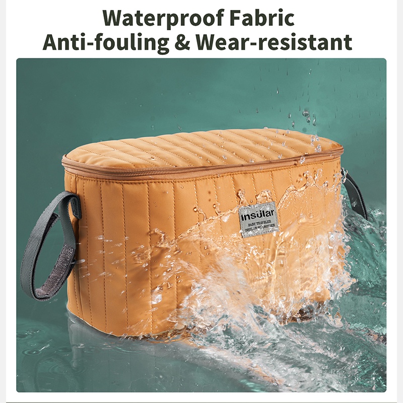 Túi Đựng Đồ Đa Năng Chống Thấm Nước Treo Xe Đẩy Em Bé