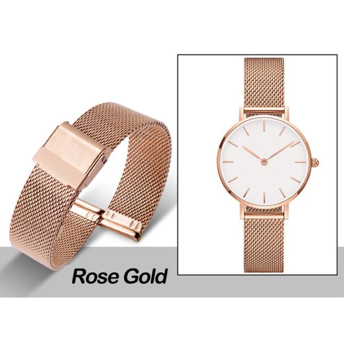 Dây Đồng Hồ Kim Loại Mesh Daniel Welington Classic Petite DW Chính Hãng - Danielwatchstore .