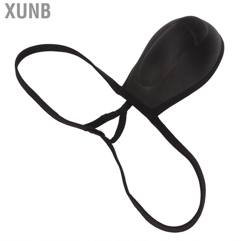 Xunb Men String Underwear T Shaped Cotton Pouch Lingerie Black For R ABE