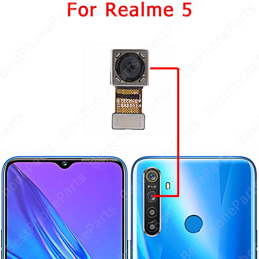 Mô-đun camera Trước Sau Cho realme 5 pro 5i 5pro