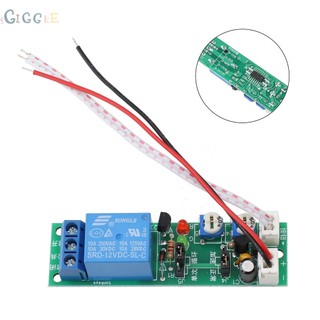 【GIGGLE】5V 12V 24V Infinite Cycle Delay Time Timer Relay Turn ON/OFF Switch Loop Module