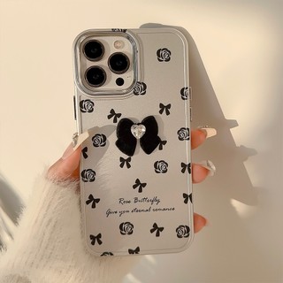Ốp Điện Thoại Mềm Đính Đá 3d Cho iphone 11 12 13 14 15 12pro 13pro 14pro 15pro 11promax 12promax 13promax 14promax 15promax 11