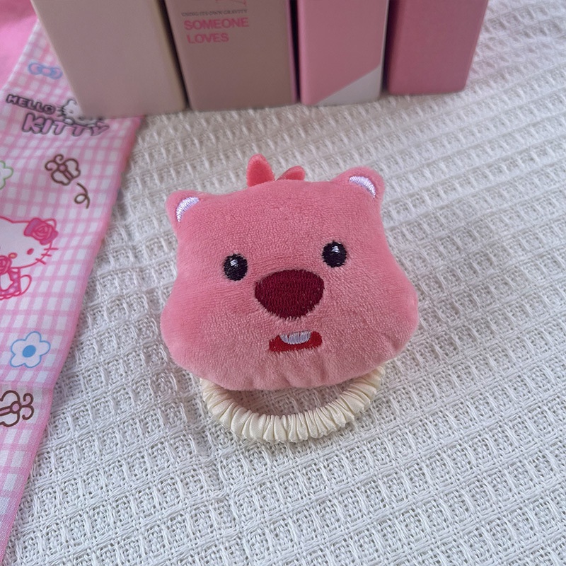 Kẹp Tóc Mái bb Họa Tiết Hoạt Hình Dễ Thương Cho Bạn Gái