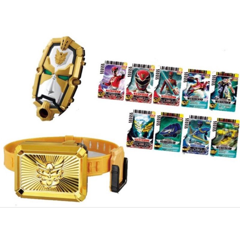 Xả hết Tendou Sentai Goseiger Mô Hình Đồ Chơi Siêu Nhân Thiên Sứ DX Bandai Chính Hãng Nhật Bản tặng kèm xe