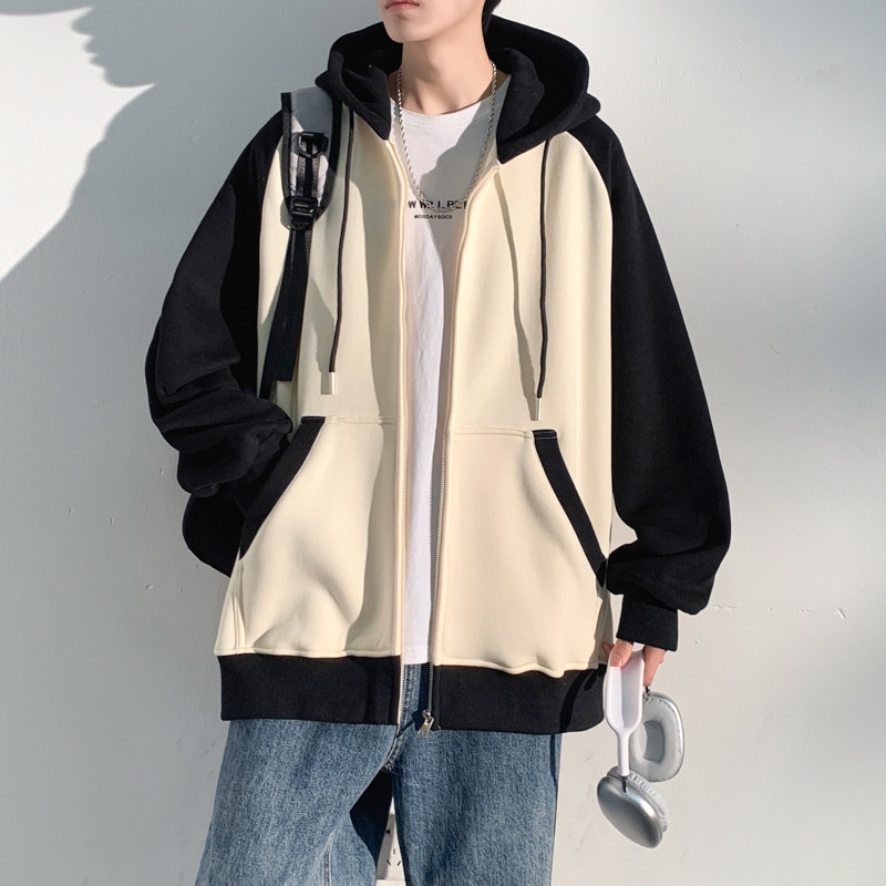 Áo Hoodie Zip nam chonmua365 đẹp phối màu cực chất